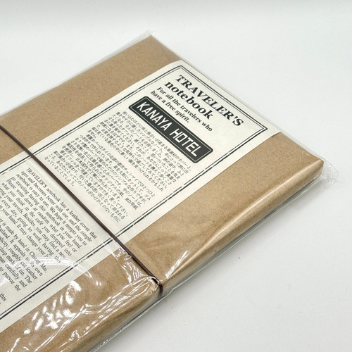 Traveler's Company Nikko Kanaya Hotel 150th Anniversary Starter