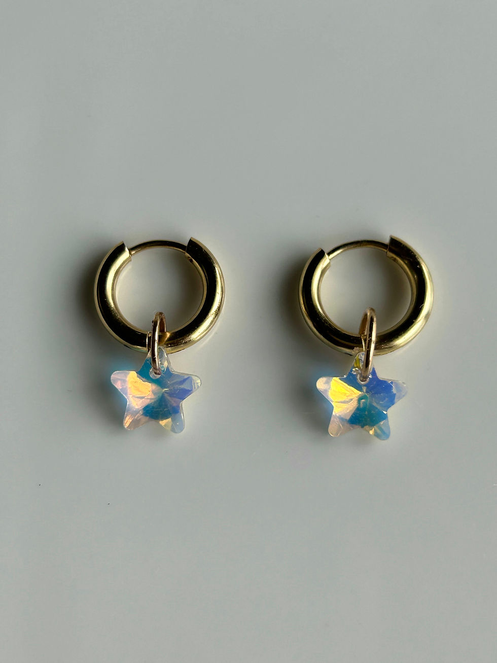 Thumbnail: STAR PRINCESS Huggie Hoops 
