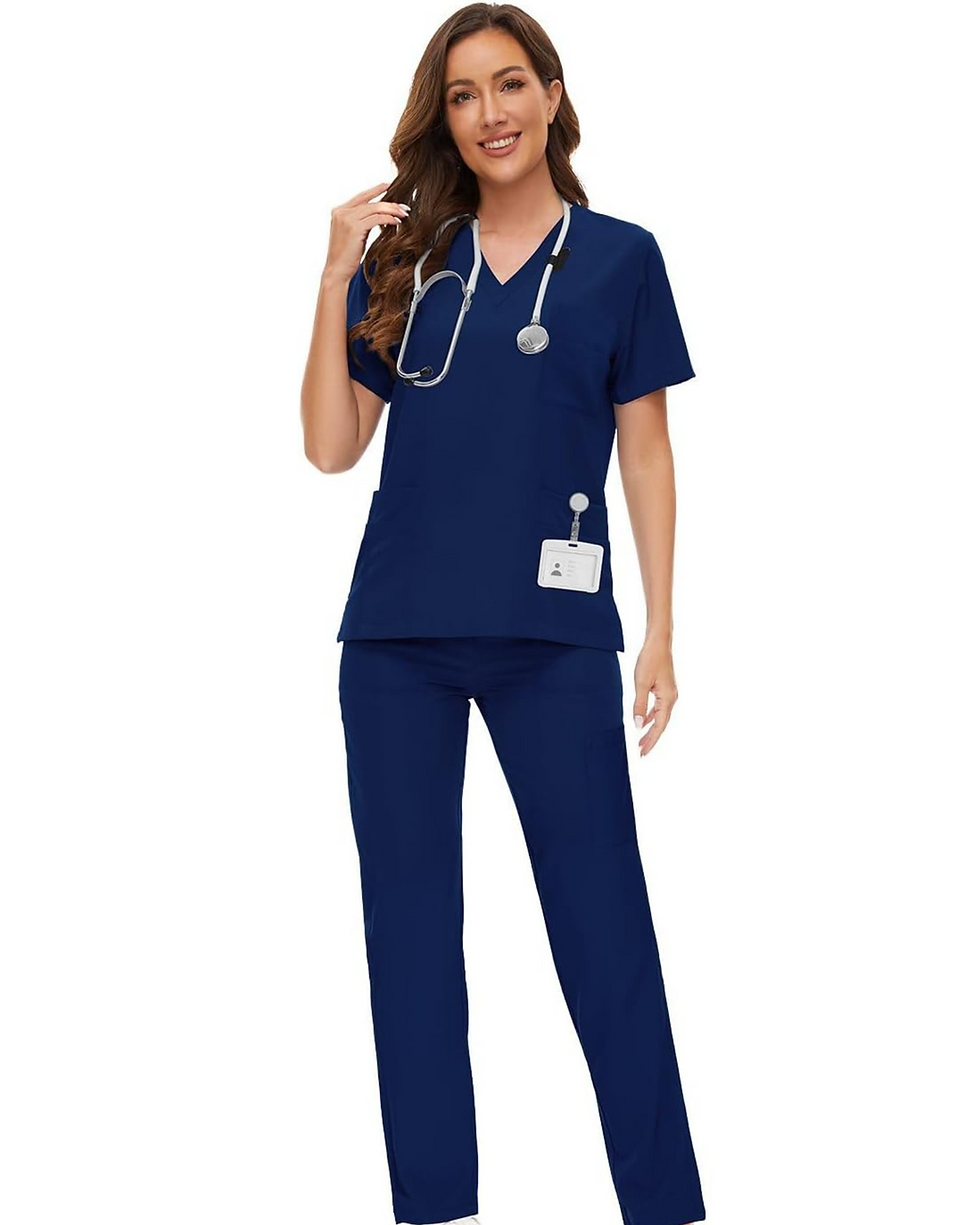 Set Unisex - Azul oscuro.