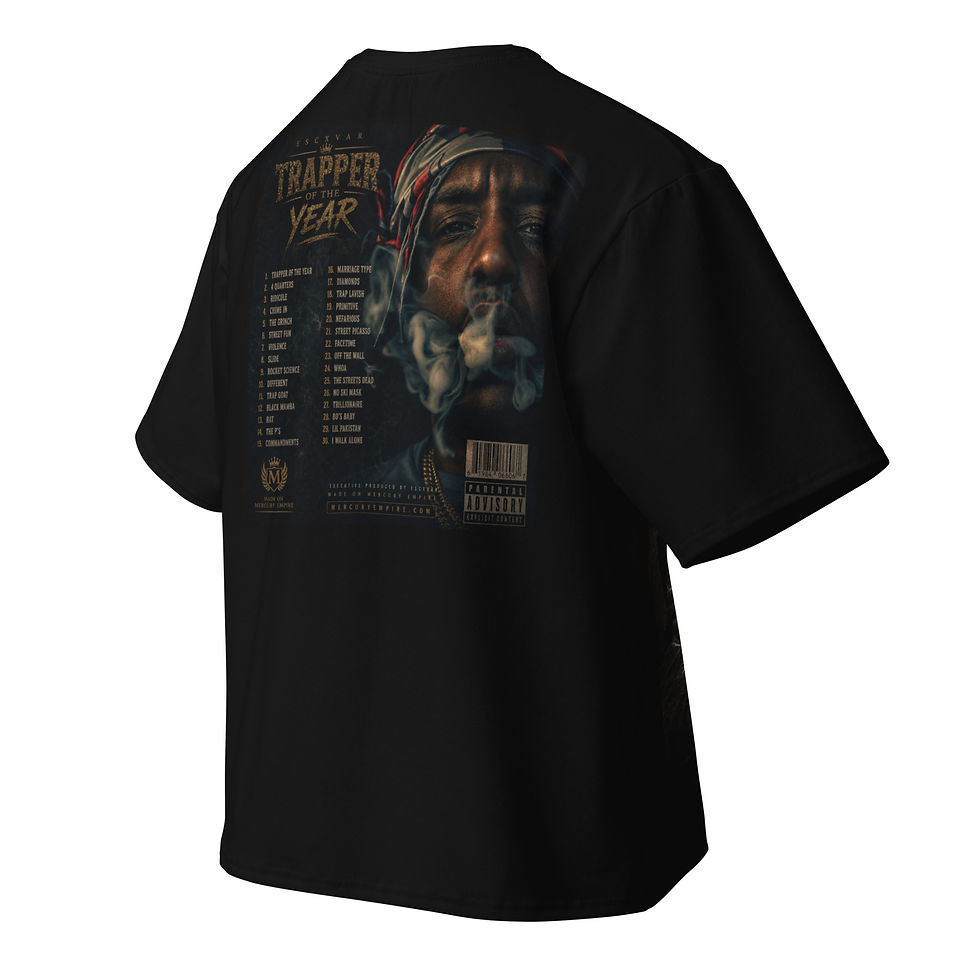 Thumbnail: Trapper Of The Year Album T-Shirt