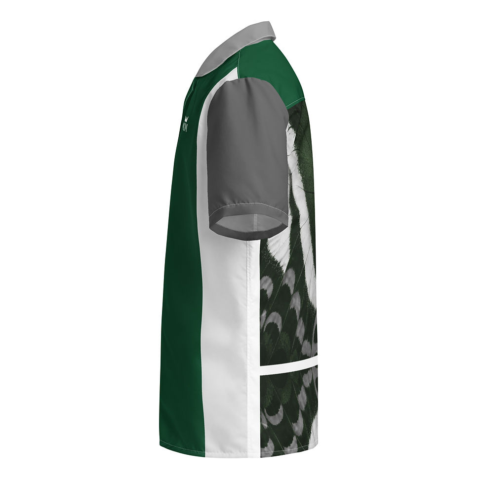 Thumbnail: Mercury Cartel Green Butterfly shirt