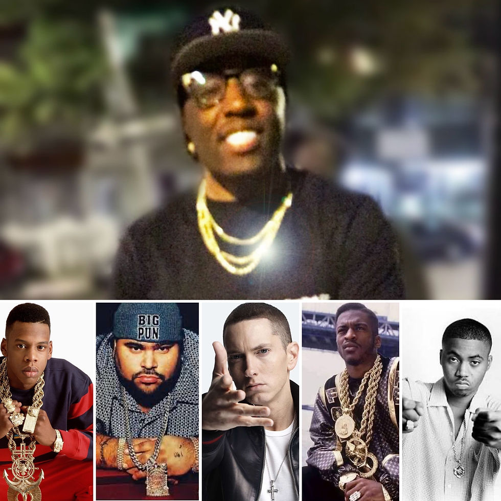 Escovar vs The Greats