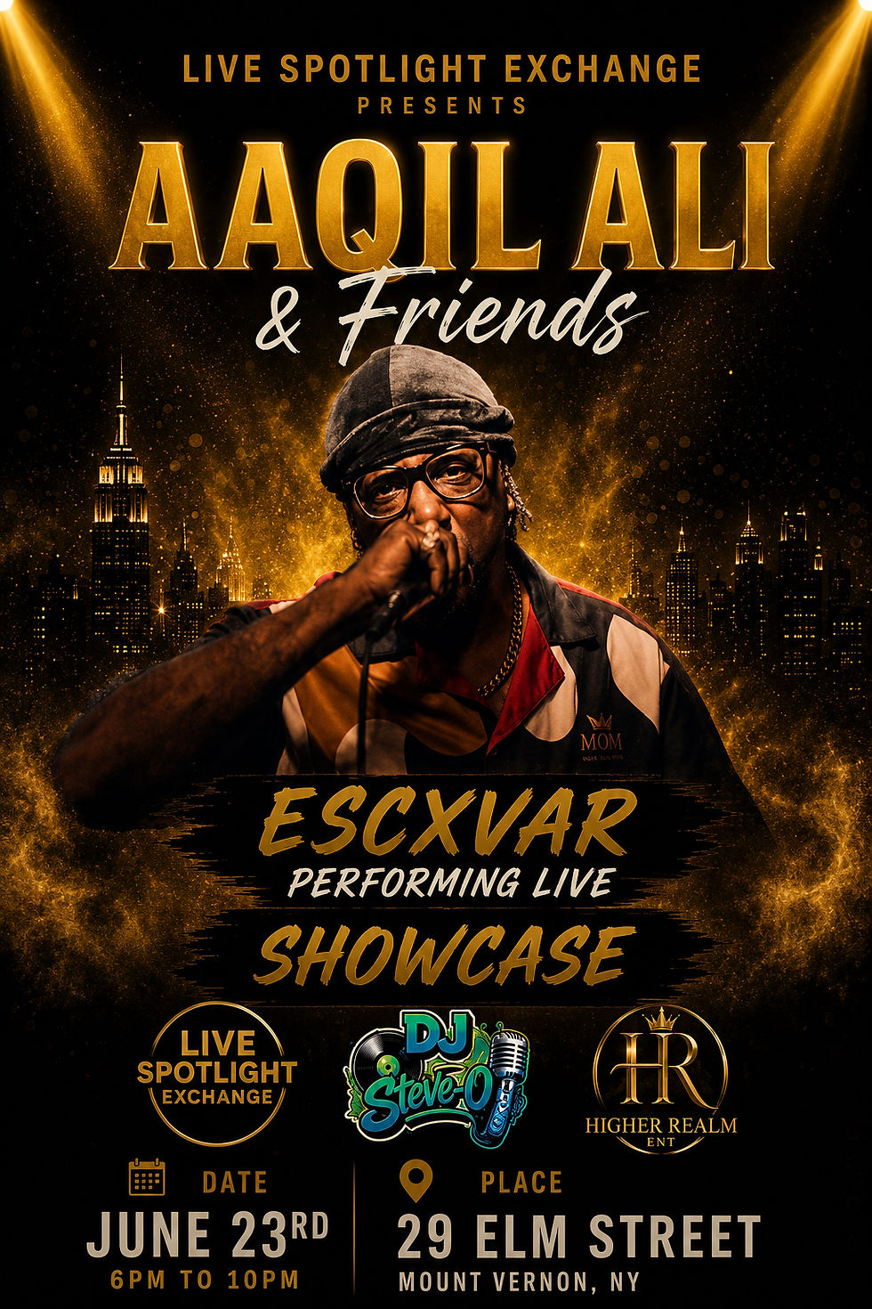 Aaqil Ali & Friends (Showcase)