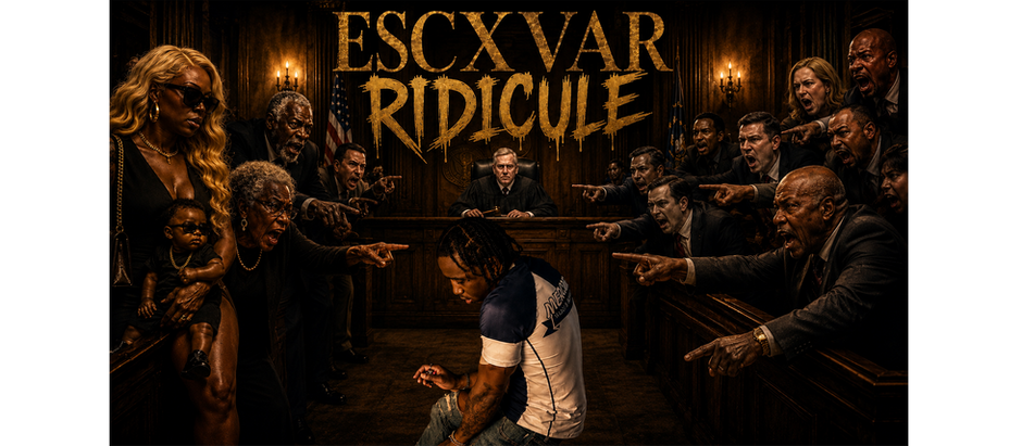 ESCXVAR’s “Ridicule”: The Art of Turning Rejection Into a War Cry