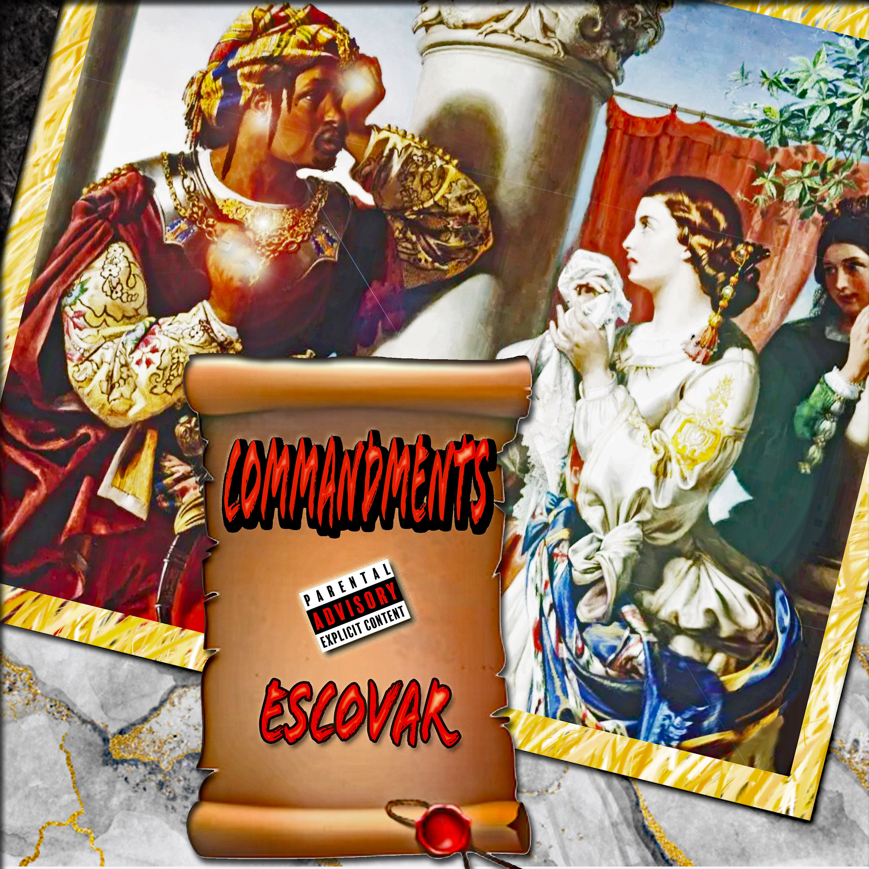 Escovar - Commandments single art
