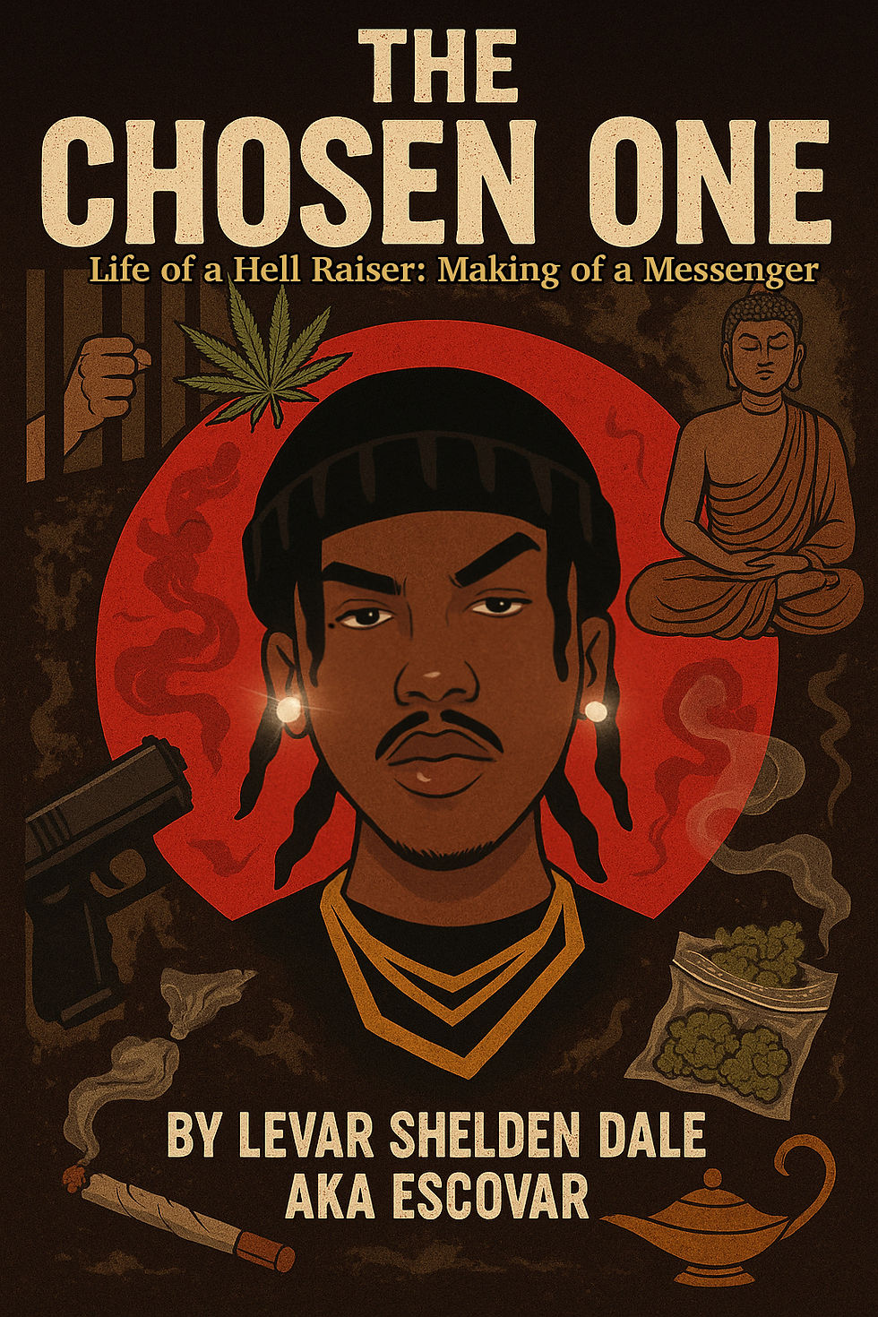 Escovar Chosen one book cover
Levar Shelden Dale