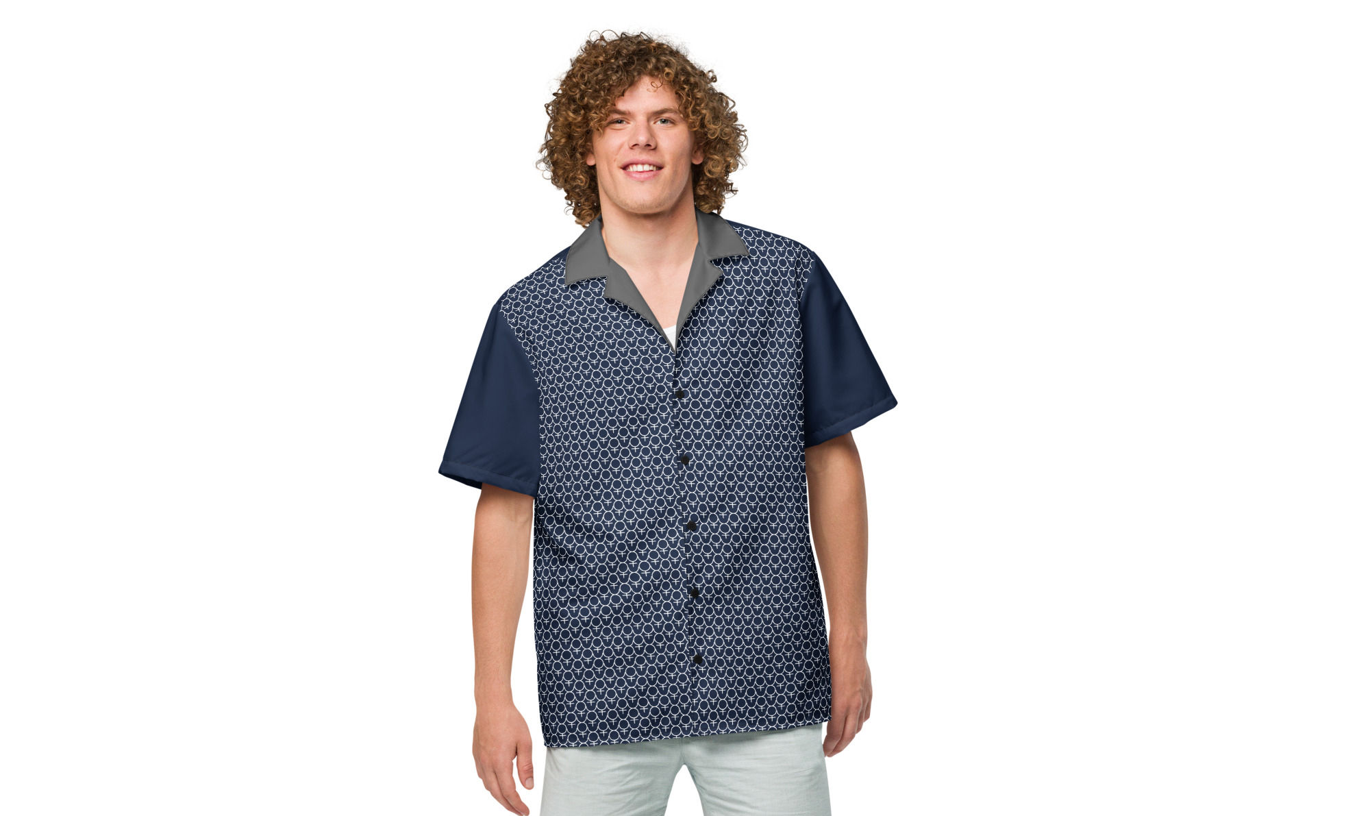 'Cartel' Navy Mercury Shirt