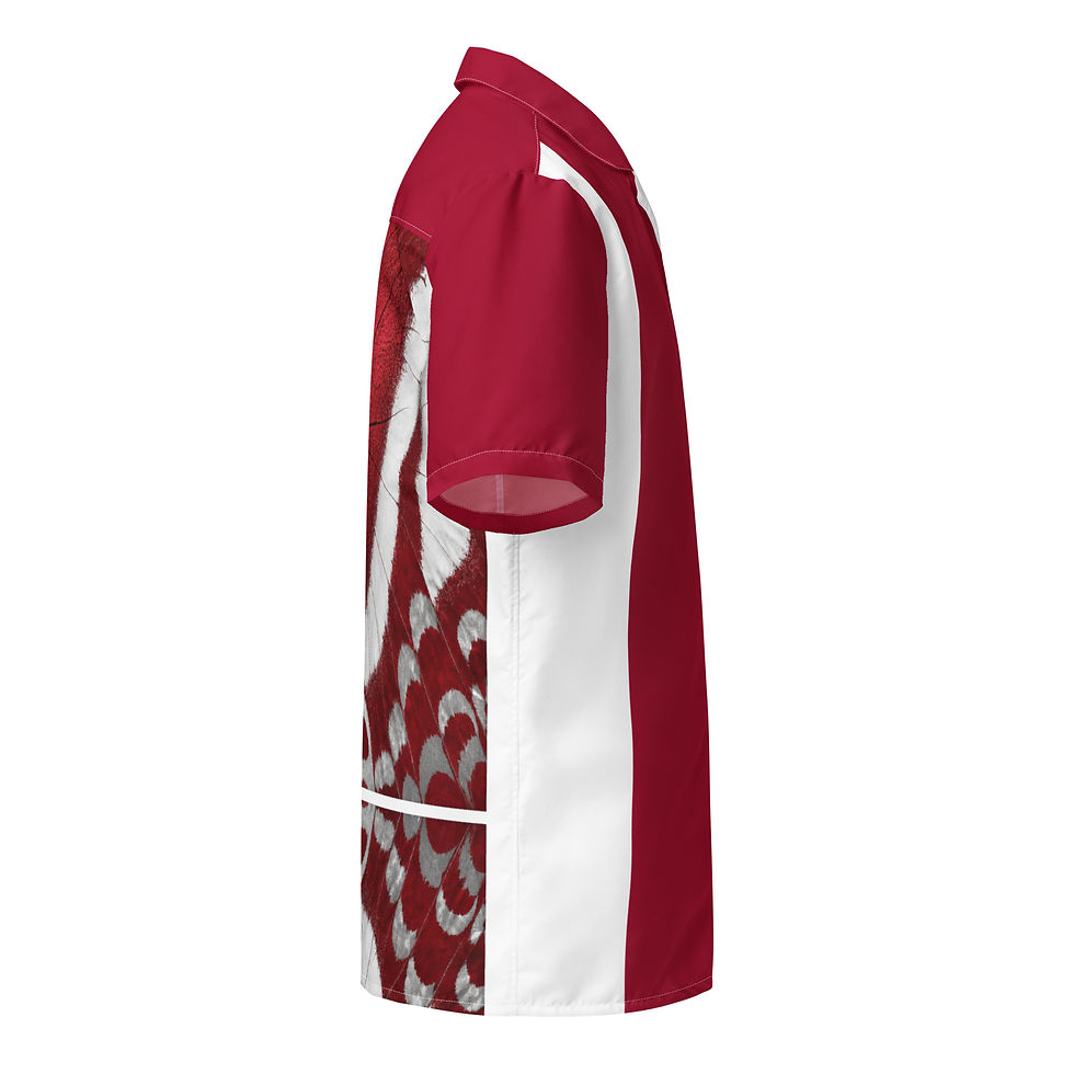 Thumbnail: Mercury Cartel Red Butterfly shirt