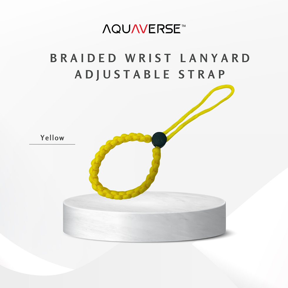 Thumbnail: Handmade Braided Wrist Lanyard