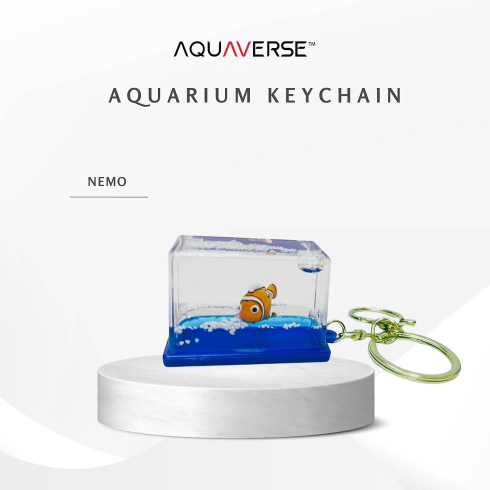 Thumbnail: Mini Aquarium Keychain