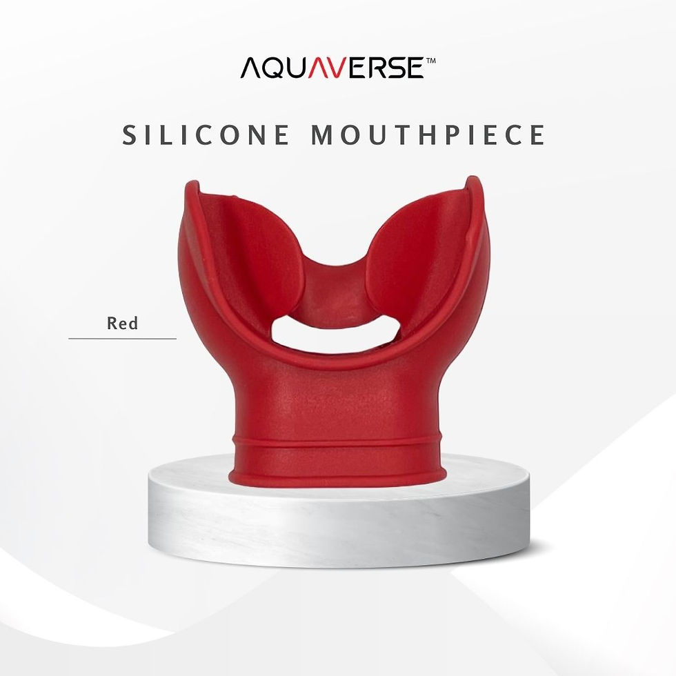 縮圖：Ultra Soft Ergonomic Silicone Mouthpiece