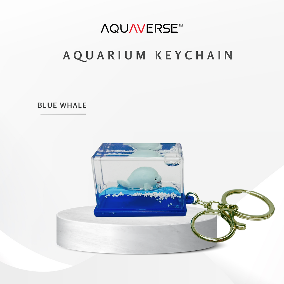 Thumbnail: Mini Aquarium Keychain