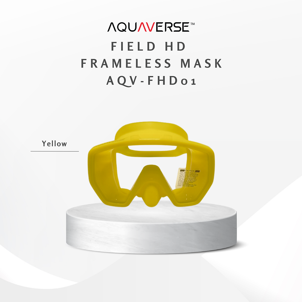 Thumbnail: FHD01 Frameless Diving Mask