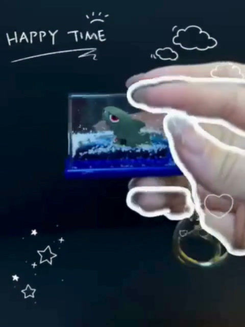 Thumbnail: Mini Aquarium Keychain