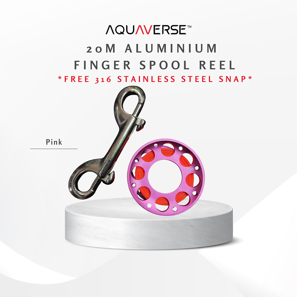 Thumbnail: 20m Finger Spool Reel for DSMB