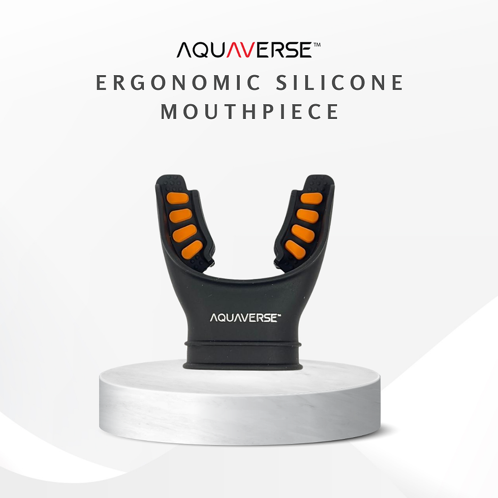 Thumbnail: Ergonomic Silicone Mouthpiece