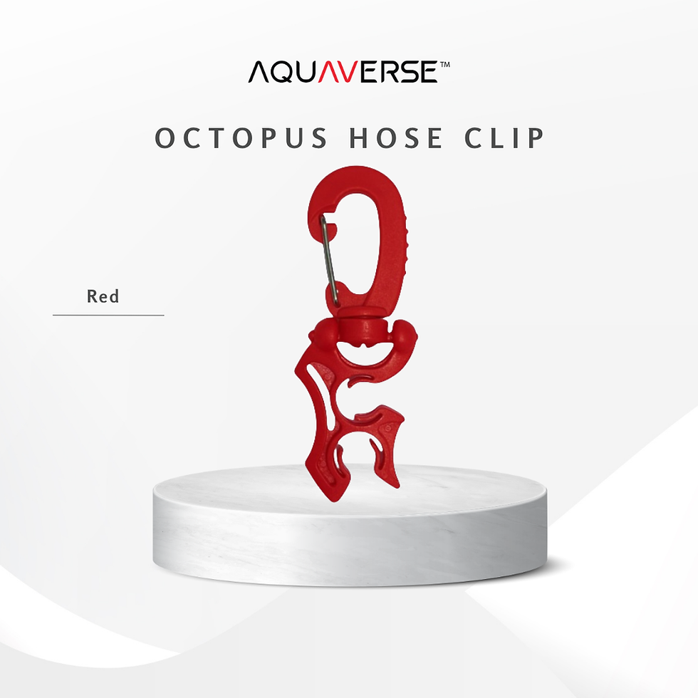 Thumbnail: Octopus Hose Clip