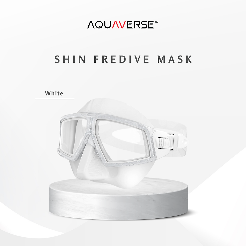 縮圖：SHIN Freedive Mask