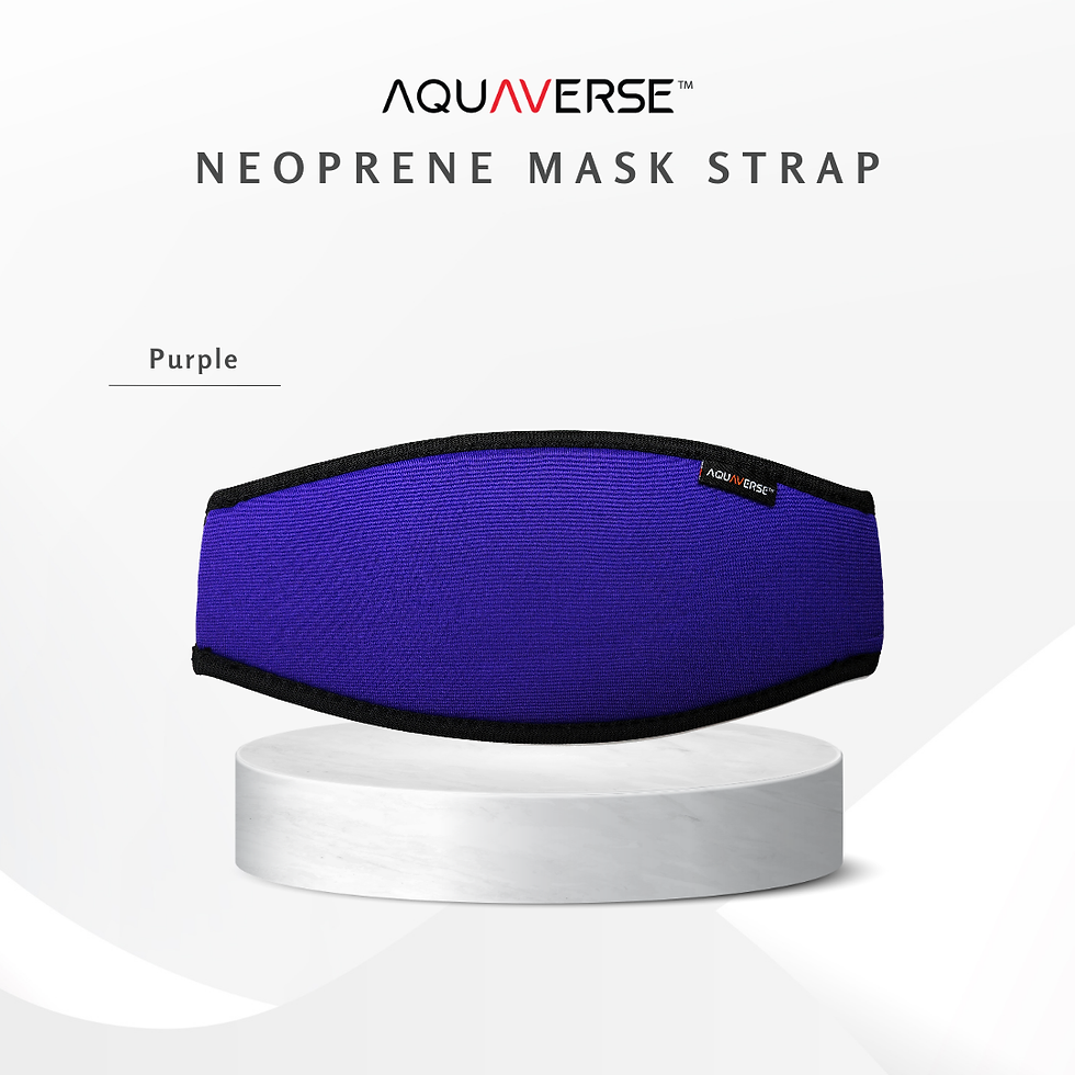 Thumbnail: Neoprene Mask Strap