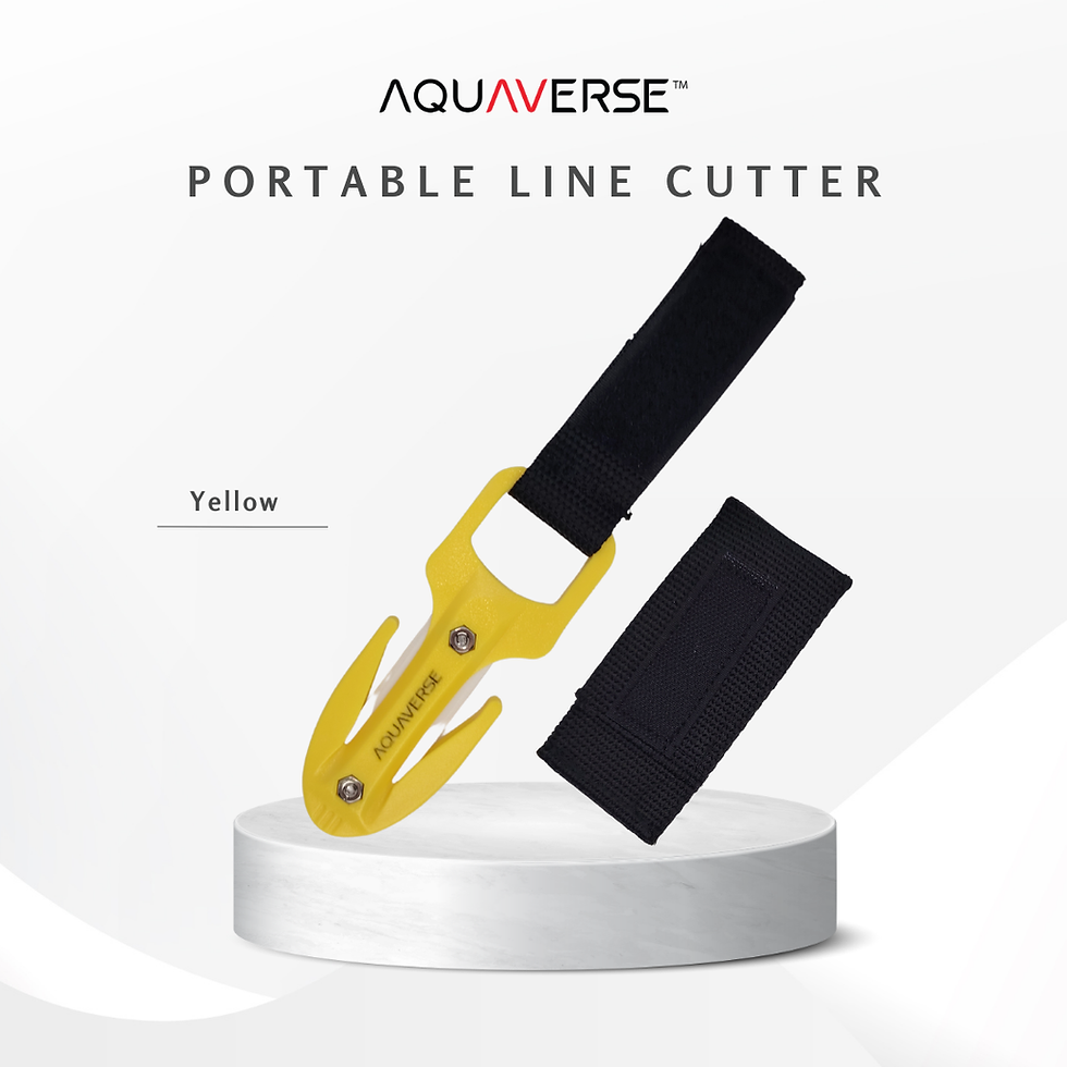 Thumbnail: Portable Line Cutter With Anti-Rust Ceramic Blade