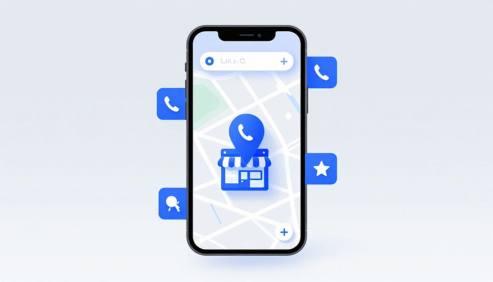 Google Maps Zero-click blueprint