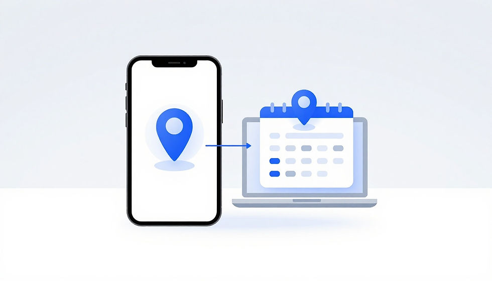 google business profile booking feature