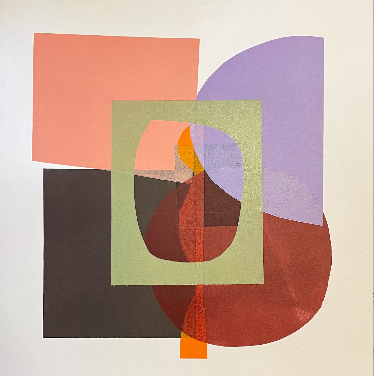 Found Shapes Series 6 IIII