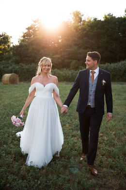 esküvői kreatív fotó