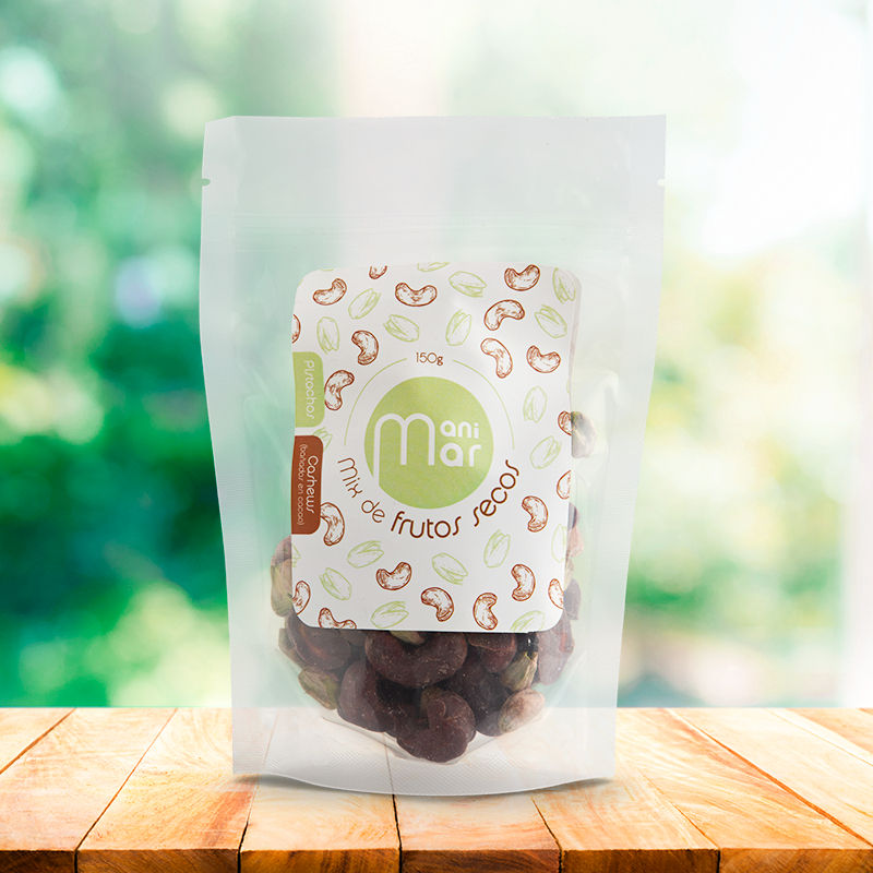 Miniatura: Mix Chococashews y Pistachos