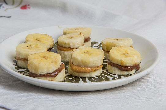 alfajores saludables platano manimar.jpe