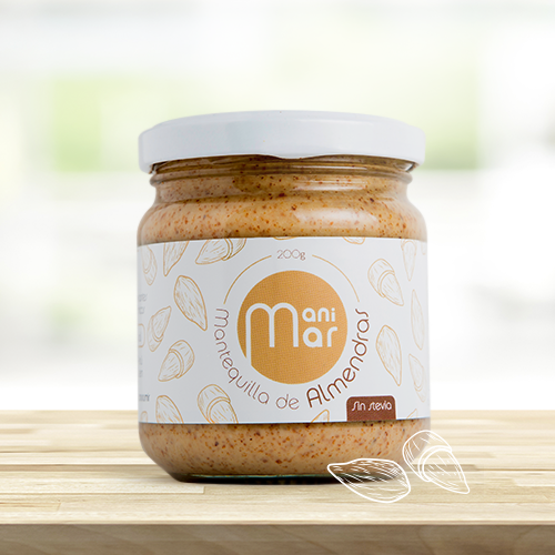 Miniatura: Mantequilla de Almendras