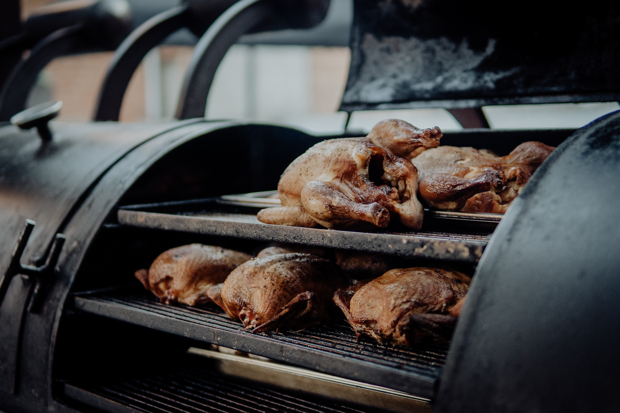 Arranged Food and Objects