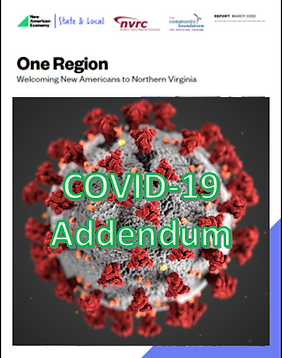 One Region Addendum report snapshot with link to the report