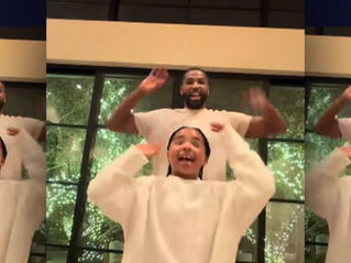 True Thompson Steals the Show in Fun TikTok Performance