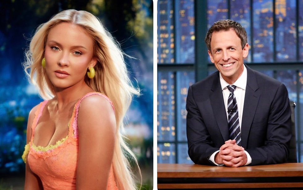 Zara Larsson Set to Appear on ‘Late Night with Seth Meyers’