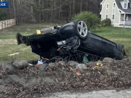 Francestown Man Charged After Fatal Rollover Crash in Hillsboro