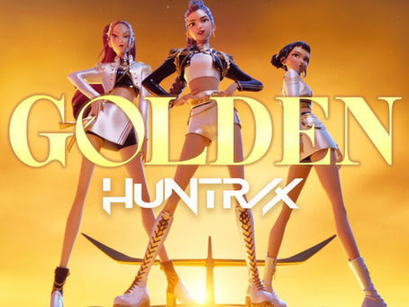 HUNTR/X’s “Golden” Shines Again on the Charts