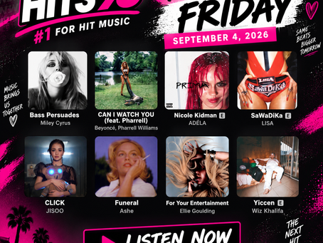 New Music Friday: HITS 95 Drops the Freshest Hits for September 4