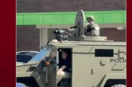 Large police presence seen at TD Bank on West Street in Keene