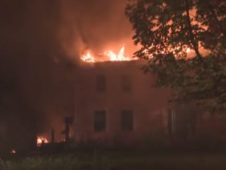 1 person, 2 dogs found dead after fire in Deerfield, officials say