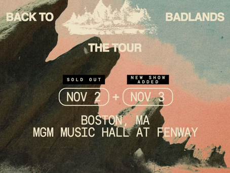 Halsey — Back To Badlands Live in Boston!
