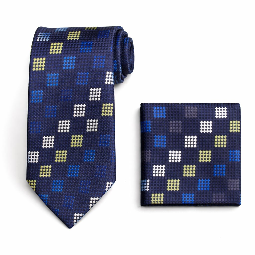 Corbata con pañuelo 