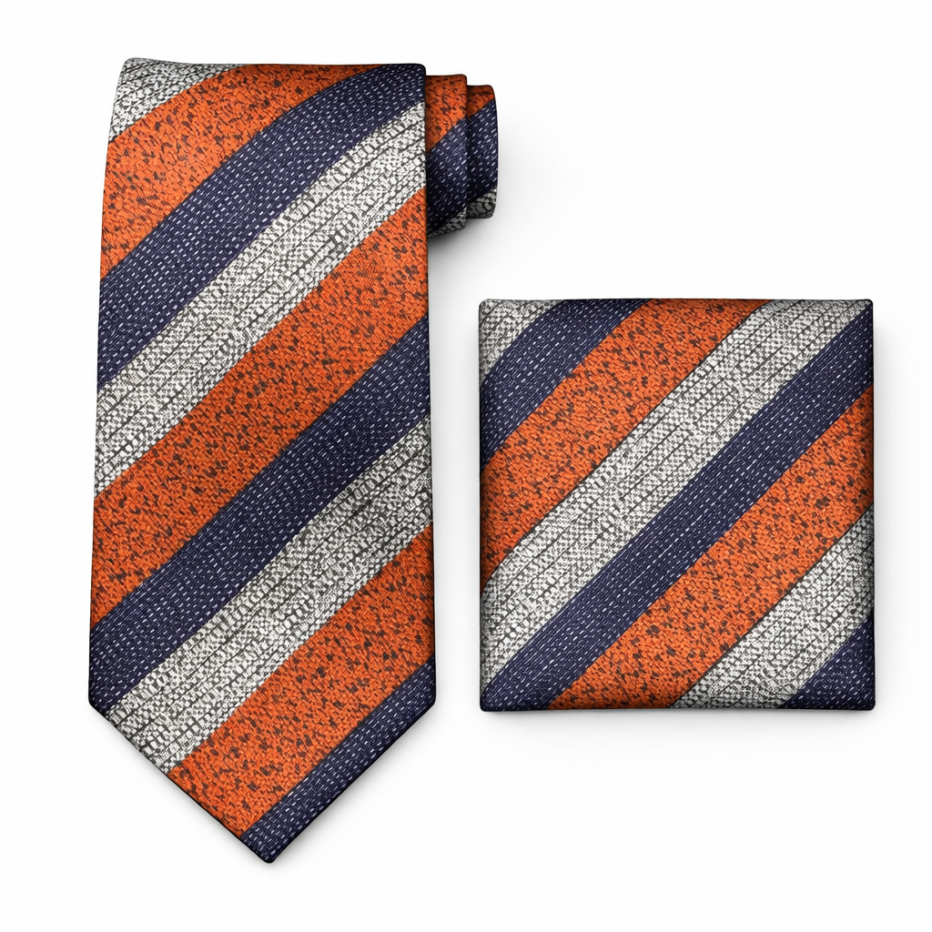 Corbata con pañuelo 