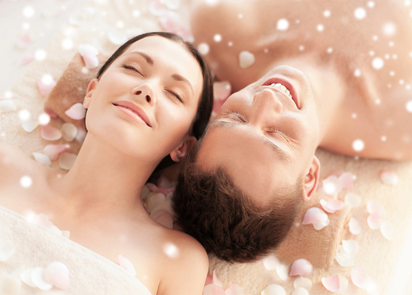 Couples massage at Rodeo Spa