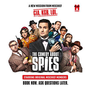 The Comedy About Spies at the Noël Coward Theatre