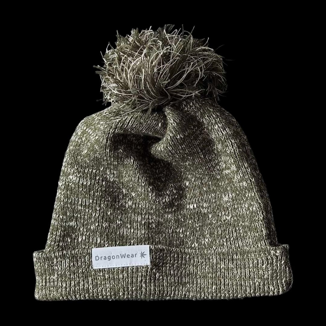 hemp wool beanie