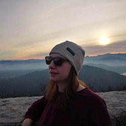 Hemp sunglasses women