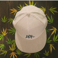 hemp hat flat brim