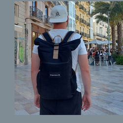 waterproof hemp backpack