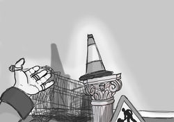 Mortal Engines - Exhibition hall